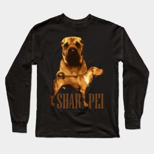 Shar-Pei Long Sleeve T-Shirt